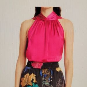 Like New Magenta Kobi Halperin blouse in size Large